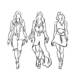 mode design kleider