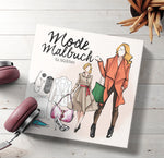 mode malbuch für mädchen
