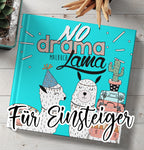 no drama lama malbuch 