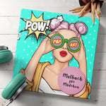 pop art malbuch für mädchen