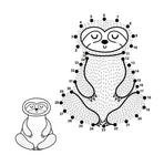  punkt zu punkt malbuch für kinder