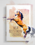 mein reitstunden tagebuch für mädchen