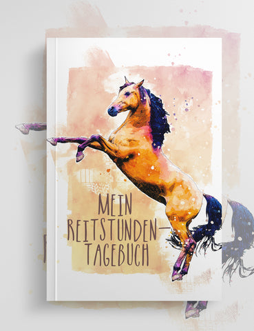 mein reitstunden tagebuch für mädchen