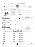 stricken häkeln sticken notizbuch stricken planer millimeter paper sticken