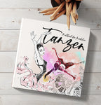 tanzen malbuch für mädchen tanzen malbuch jugendliche geschenk tänzerin