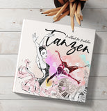tanzen malbuch für mädchen tanzen malbuch jugendliche geschenk tänzerin
