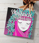 zentangle malbuch für mädchen