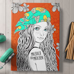 doodle girls zentangle malbuch für mädchen